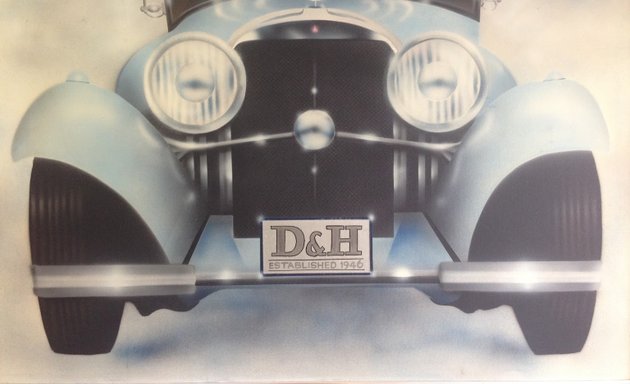 Photo of D & H Auto Body Inc