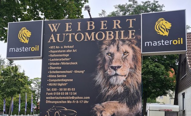 Foto von WeibertAutomobile