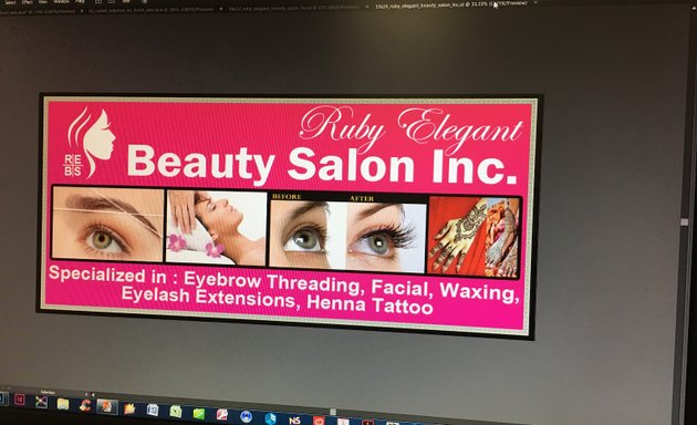 Photo of Ruby Elegant Beauty Salon Inc