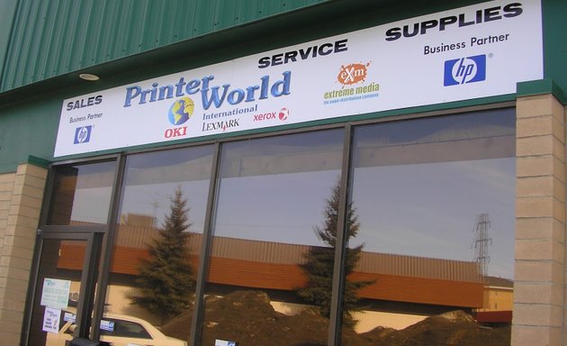 Photo of Printer World International Inc.