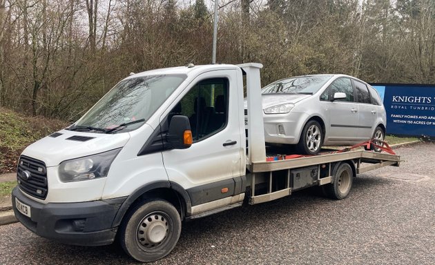 Photo of scrap car and van collection