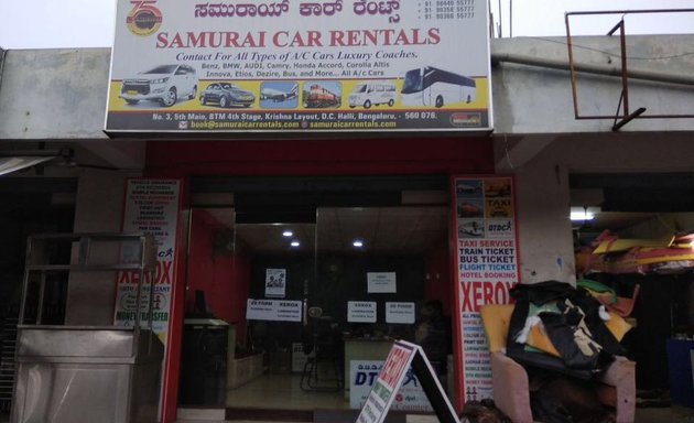 Photo of Samurai Car Rentals