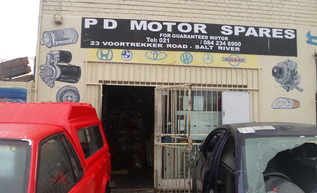 Photo of PD Motor Spares