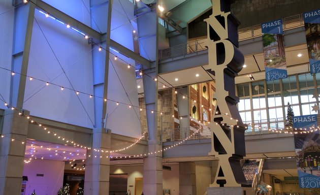 Photo of IMAX Theatre in the Indiana State Museum