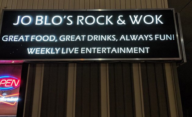 Photo of Jo Blo’s Rock & Wok