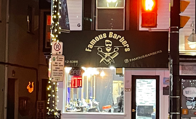 Photo of Famous Barbers