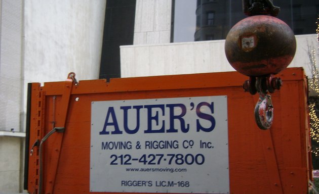 Photo of Auer's Moving & Rigging Co Inc