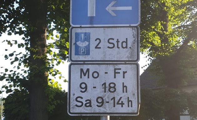 Foto von Parkplatz