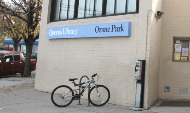 Photo of Queens Public Library at Ozone Park