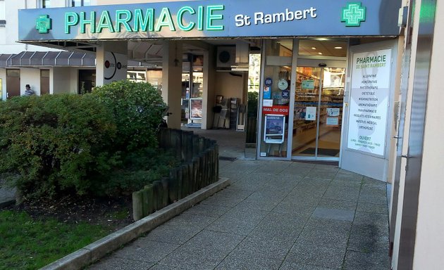 Photo de Pharmacie de Saint Rambert