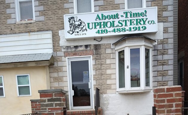 Photo of About Time Upholstery