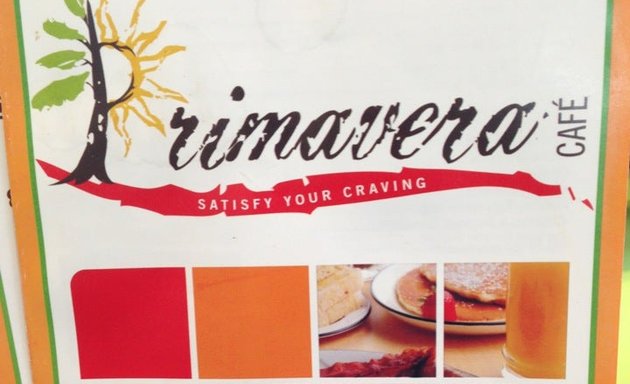 Photo of Primavera Cafe.