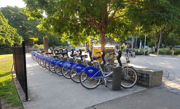 Photo of CityCycle Station No. 20