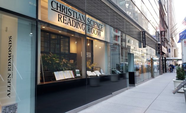 Photo of Christian Science Reading Room