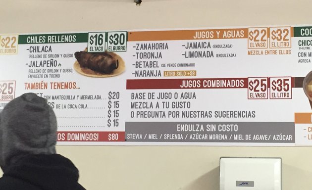 Foto de Jugos Y Burritos Regios