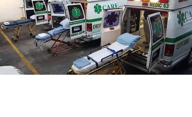 Foto de Care Ambulancias - Servicio Médico de Emergencia