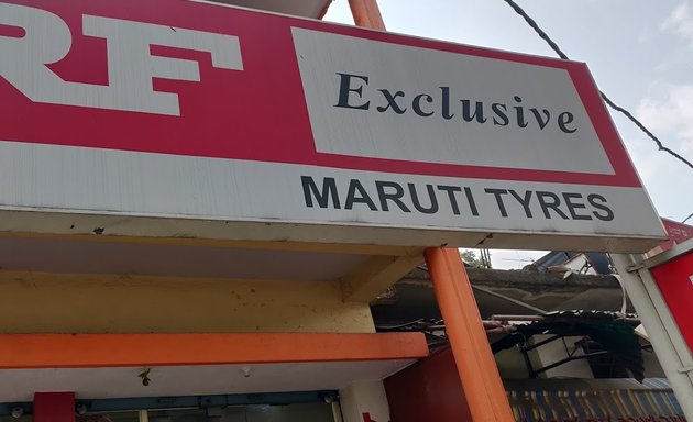 Photo of MRF Tyres - Maruthi Tyres