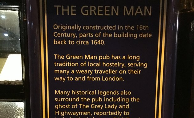 Photo of Green Man