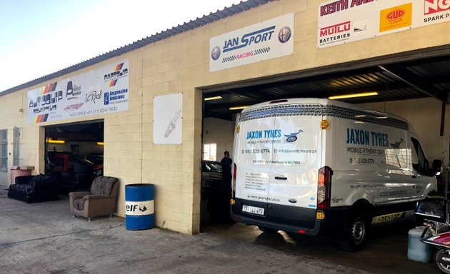 Photo of Jaxon Tyres - Mobile Tyre Fitment Centre