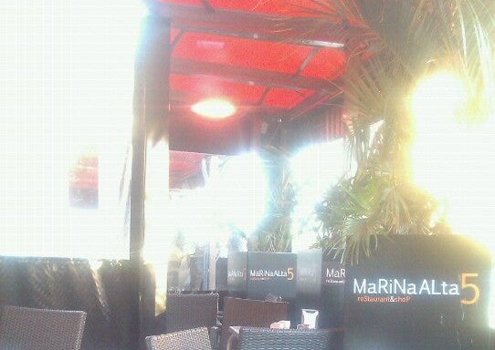 Foto de Restaurante Marina Alta 5 - Terraza Bar