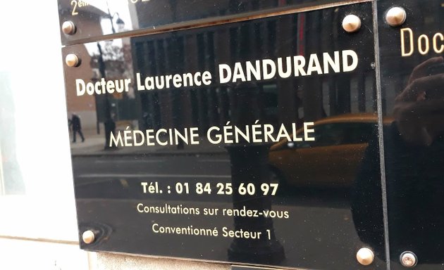 Photo de Docteur Laurence Dandurand