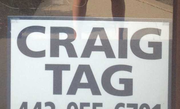 Photo of Craig Tag & Title