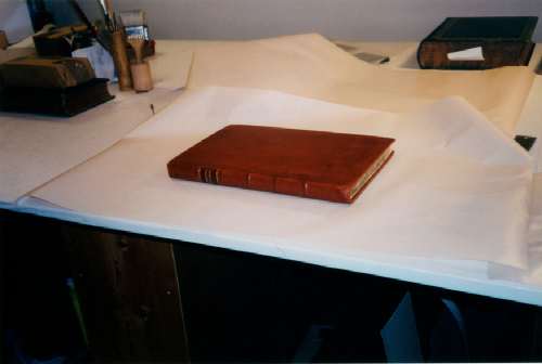 Photo of NYC Bookbinding