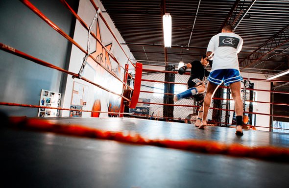 Photo of Grant's MMA and Boxing Gym