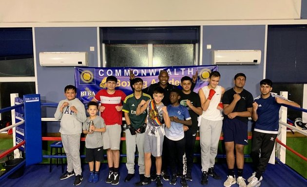 Photo of Commonwealth boxing academy
