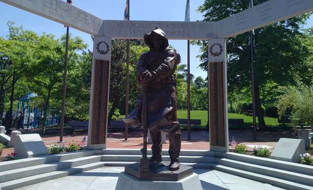 Photo of Massachusetts Korean War Veterans Memorial