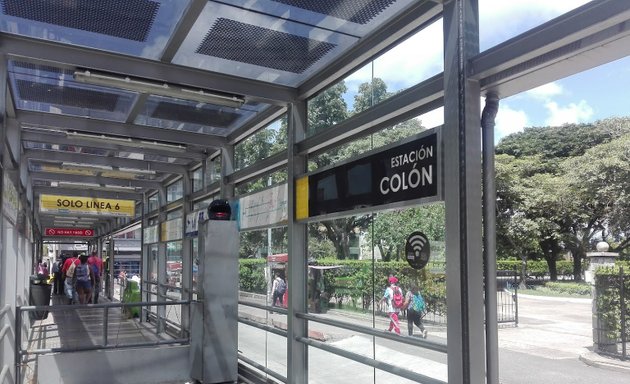 Foto de Estacion Parque Colon