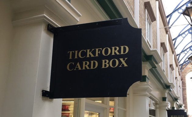 Photo of Tickford Card Box
