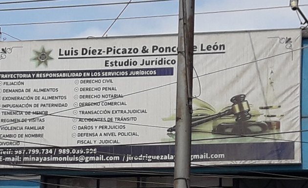 Foto de Luis Diez-Picazo & Ponce de León