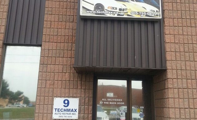 Photo of Techmax Auto Repair Inc