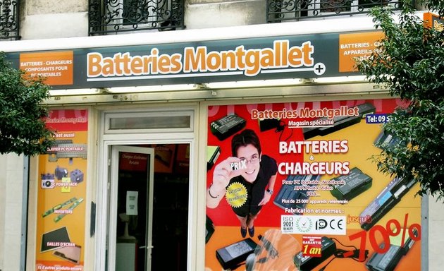 Photo de Batteries Montgallet