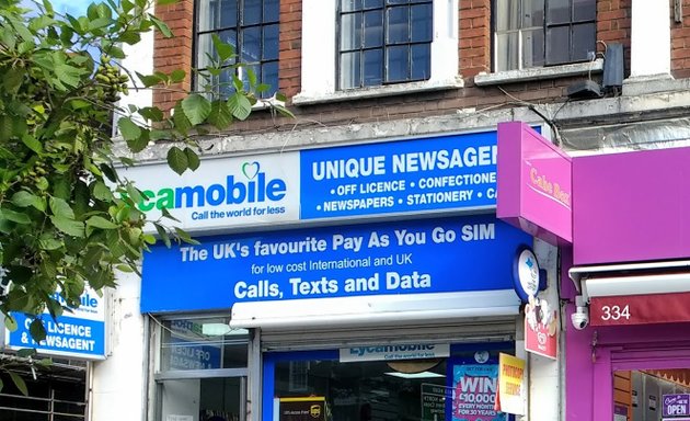 Photo of Unique Newsagents London