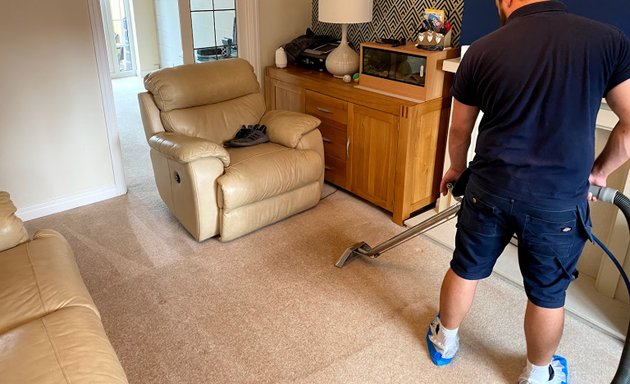 Photo of Bubble & Squeak Carpet & Upholstery Cleaning