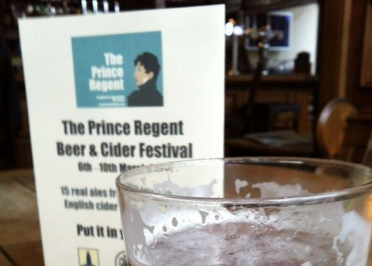 Photo of The Prince Regent