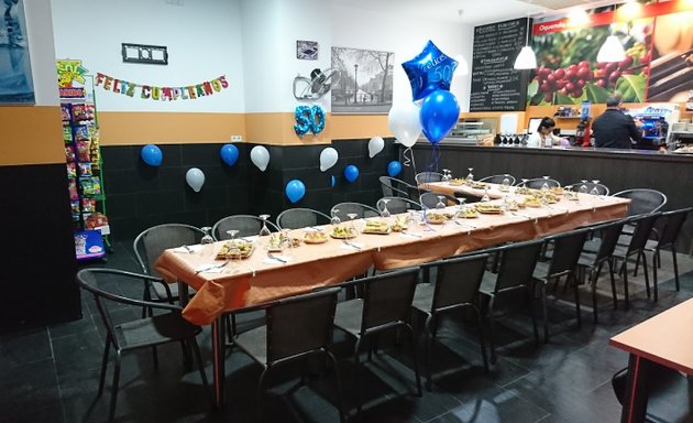 Foto de Cafetería La Fábrica de Hielo