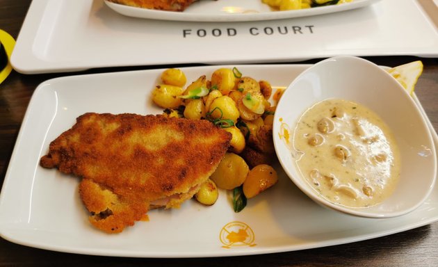 Foto von Goldene-Schnitzel