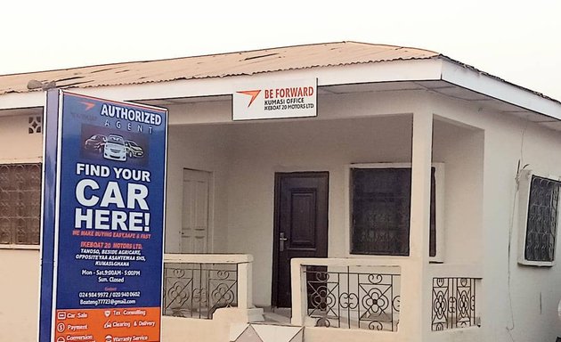 Photo of BE FORWARD Ghana Kumasi Office (IKEBOAT 20 MOTORS LTD.)