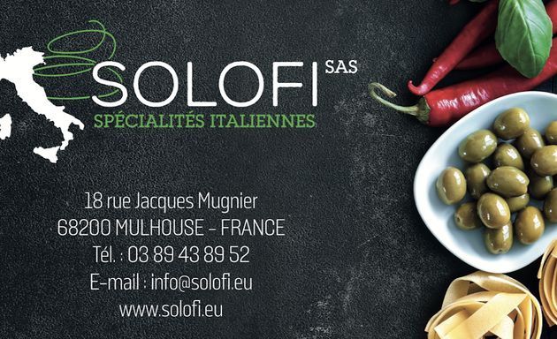 Photo de SOLOFI SAS Spécialités Italiennes