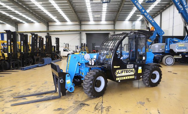 Photo of Liftech Handling & Access - Forklift, Scissor Lift & Boom Lift Hire Melbourne