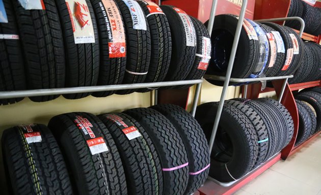 Photo of MRF Om Tyres