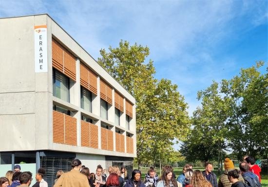 Photo de ERASME: Institut du travail social