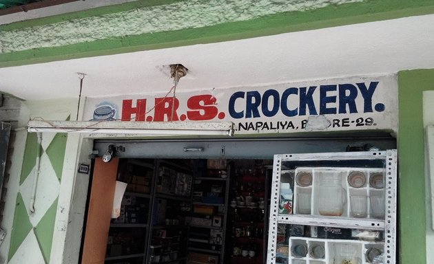 Photo of H.R.S.Crockery