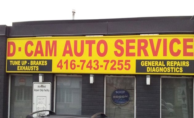Photo of D-Cam Auto Service Inc