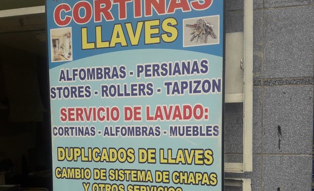 Foto de Cortinas Llaves