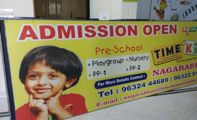 Photo of T.I.M.E. Kids Preschool - Nagarabhavi