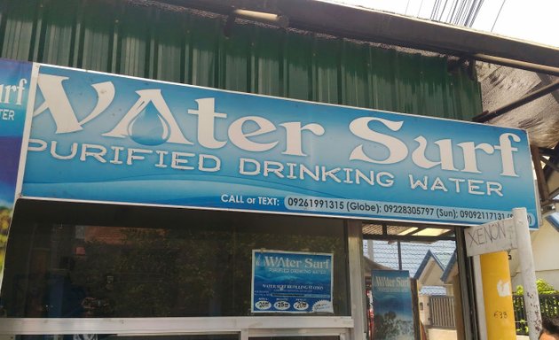 Photo of Water Surf Purified Drinking Water